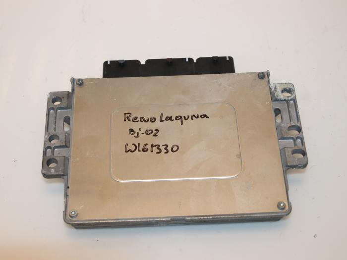 Used Engine management computer Renault Laguna II (BG) 1.8 16V Price € 150,00 Margin scheme offered by Van Gils Automotive