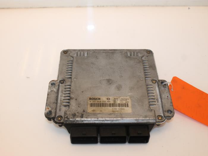 Used Engine management computer Renault Laguna II Grandtour (KG) 1.9 dCi 120 Price € 150,00 Margin scheme offered by Van Gils Automotive