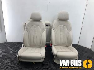 Used Set of upholstery (complete) BMW X5 (F15) xDrive 40e PHEV 2.0 Price € 1.813,79 Inclusive VAT offered by Van Gils Automotive