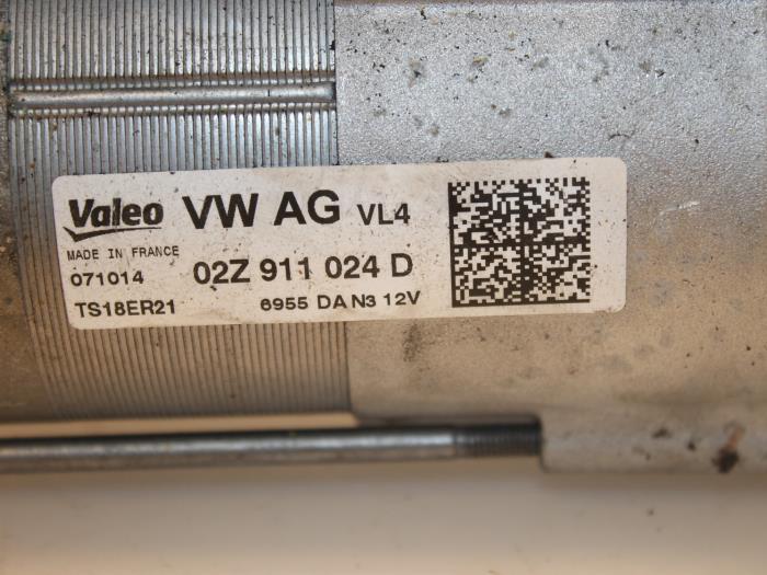 Gebrauchte Anlasser Volkswagen Polo V (6R) 1.4 TDI 12V 105 Preis € 99,22 Mit Mehrwertsteuer angeboten von Van Gils Automotive