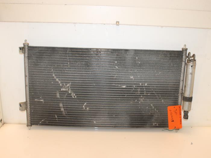 Air conditioning radiator from a Nissan X-Trail (T30) 2.2 Di 4x2 2001