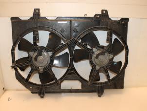 Used Cooling fans Nissan X-Trail (T30) 2.2 Di 4x2 Price € 65,00 Margin scheme offered by Van Gils Automotive