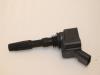 Pen ignition coil from a Volkswagen Golf VII (AUA), 2012 / 2021 1.0 TSI 12V BlueMotion, Hatchback, Petrol, 999cc, 85kW, CHZD, 2015-05 / 2019-08 2015