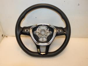 Used Steering wheel Volkswagen Golf VII (AUA) 1.0 TSI 12V BlueMotion Price € 211,75 Inclusive VAT offered by Van Gils Automotive