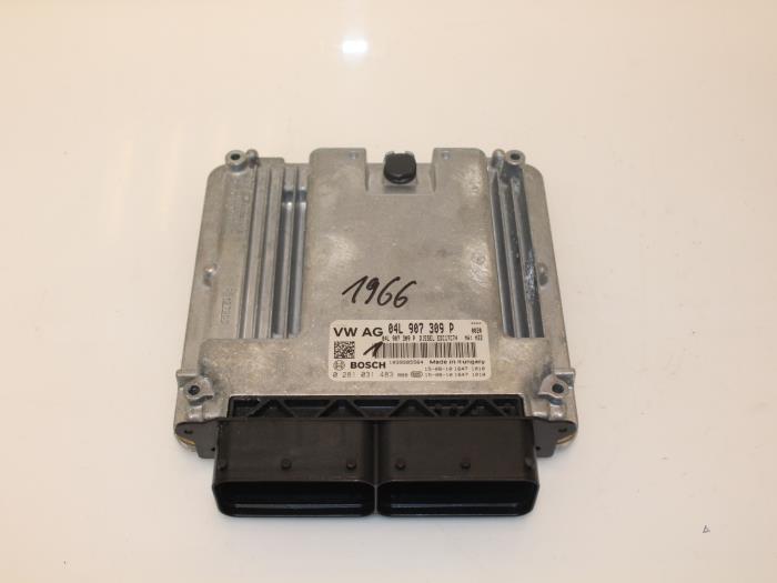 Used Engine management computer Volkswagen Touran (5T1) 1.6 TDI SCR BlueMotion Technology Price € 363,00 Inclusive VAT offered by Van Gils Automotive