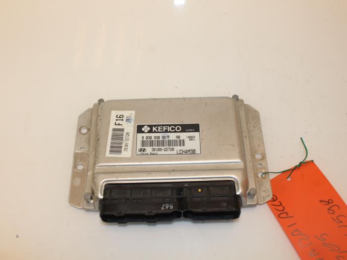 Used Engine management computer Hyundai Accent 1.3 12V Price € 150,00 Margin scheme offered by Van Gils Automotive