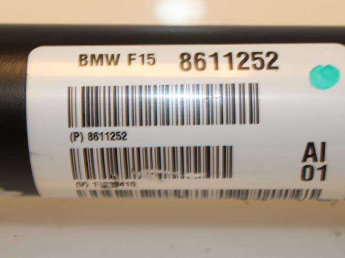 Eje intermedio 4x4 de un BMW X5 (F15) xDrive 40e PHEV 2.0 2015