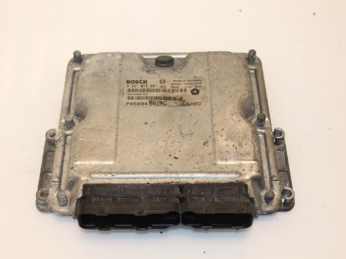 Used Engine management computer Dodge Ram Van 2.5 CRD 16V Price € 150,00 Margin scheme offered by Van Gils Automotive