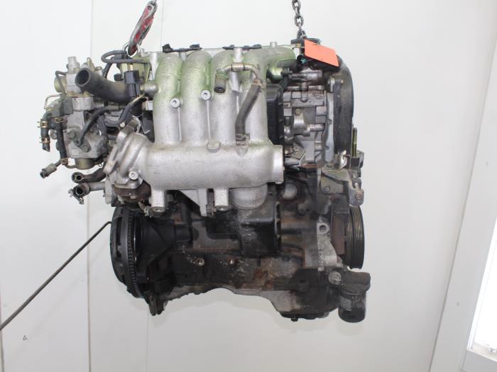 Engine from a Mitsubishi Carisma 1.8 GDI 16V 1998