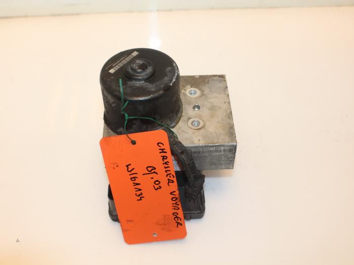 Begagnade ABS-pump Chrysler Sebring (JR) 2.7 V6 24V Pris € 75,00 Marginaltabell erbjuds av Van Gils Automotive