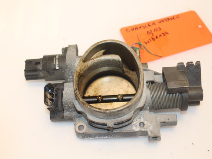 Usagé Boîtier accélérateur Chrysler Sebring (JR) 2.7 V6 24V Prix € 65,00 Règlement à la marge proposé par Van Gils Automotive