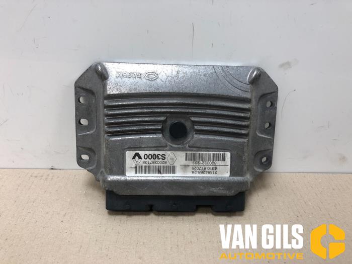 Used Engine management computer Renault Scénic II (JM) 1.6 16V Price € 150,00 Margin scheme offered by Van Gils Automotive