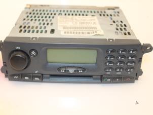 Używane Modul radiowy Citroen C5 I Berline (DC) 2.0 HPI 16V Cena € 50,00 Procedura marży oferowane przez Van Gils Automotive
