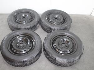 Used Set of wheels Volkswagen Touran Price € 299,00 Margin scheme offered by Van Gils Automotive