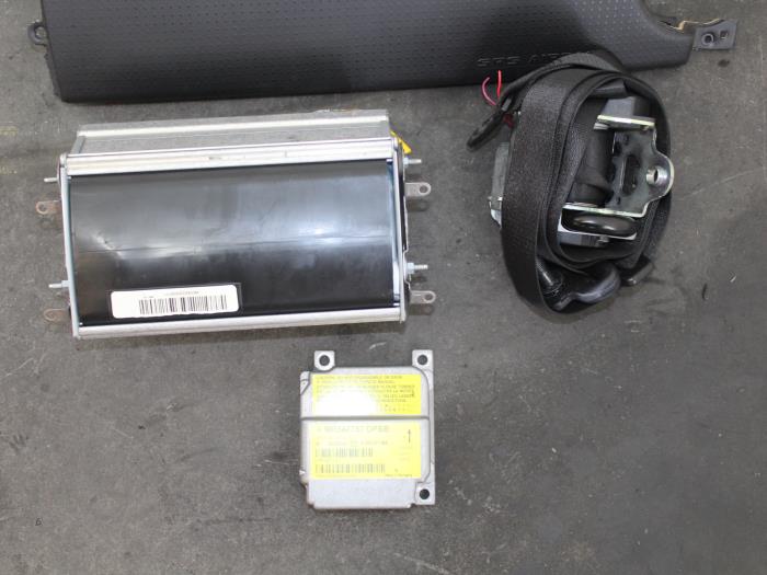 Airbag set+module from a Mitsubishi Colt (Z2/Z3) 1.3 16V 2008