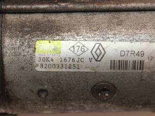 Starter from a Renault Megane II (BM/CM) 1.9 dCi 120 2005