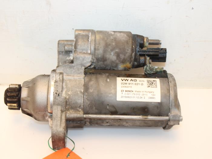 Begagnade Startmotor Volkswagen Up! (121) 1.0 12V 60 Pris € 30,00 Marginaltabell erbjuds av Van Gils Automotive