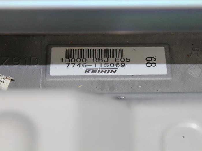 Used Honda Insight Ze2 1 3 16v Vtec Battery Hybrid 1e100rbj013 Battery Hybrid From A Honda Insight Ze2 1 3 16v Vtec 2009