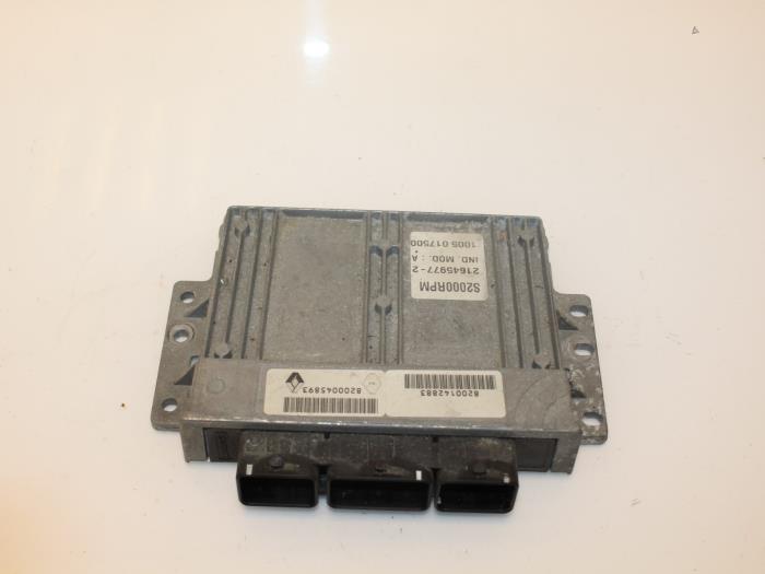 Used Engine management computer Renault Laguna II (BG) 1.6 16V Price € 150,00 Margin scheme offered by Van Gils Automotive