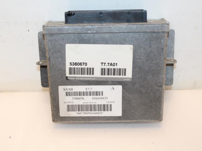 Used Engine management computer Saab 9-5 (YS3E) 3.0 t V6 24V Price € 150,00 Margin scheme offered by Van Gils Automotive