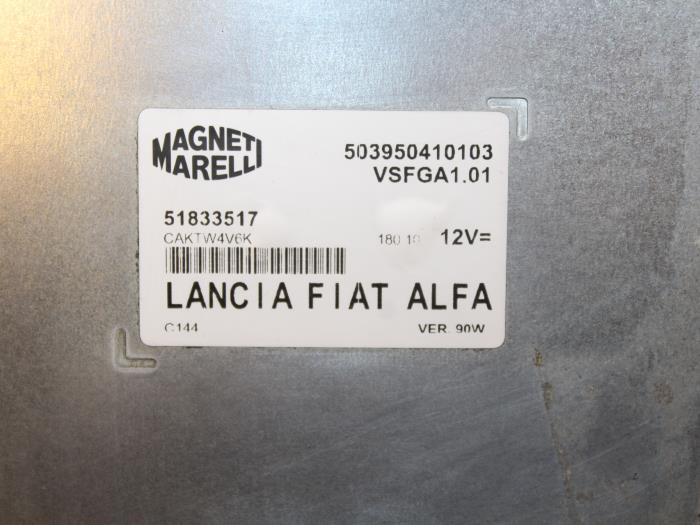 Module (miscellaneous) from a Alfa Romeo Giulietta (940) 1.4 TB 16V MultiAir 2010