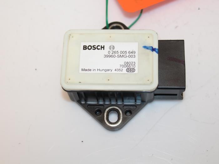 Begagnade Esp Duo-sensor Honda Civic (FK/FN) 1.8i VTEC 16V Pris € 30,00 Marginaltabell erbjuds av Van Gils Automotive