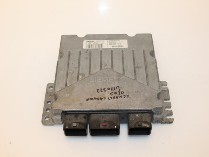 Used Engine management computer Renault Laguna II (BG) 2.0 16V IDE Price € 150,00 Margin scheme offered by Van Gils Automotive