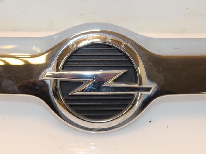 Zierleiste Heckklappe van een Opel Ampera-e 1.4 16V 2012