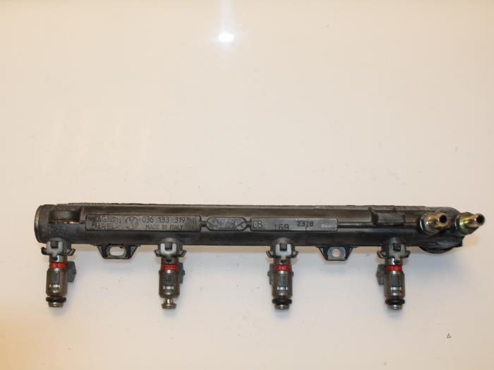 Usagé Système d'injection Volkswagen Golf IV (1J1) 1.4 16V Prix € 50,00 Règlement à la marge proposé par Van Gils Automotive