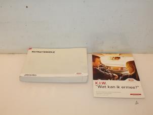 Begagnade Instruktionsbok Kia Picanto (TA) 1.0 12V Pris € 30,00 Marginaltabell erbjuds av Van Gils Automotive