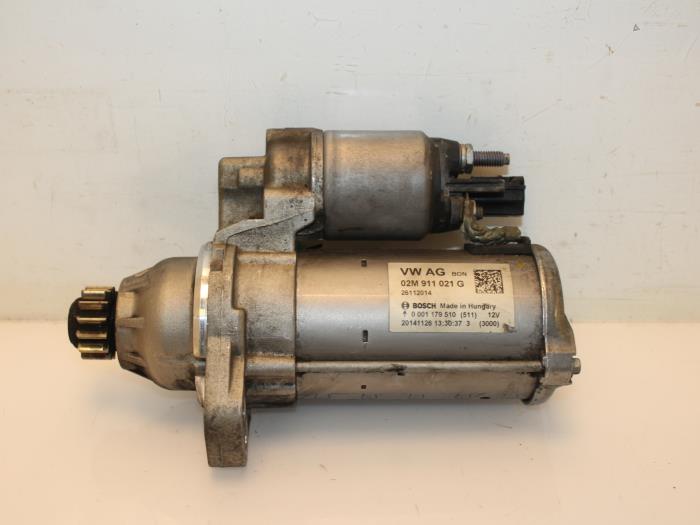 Begagnade Startmotor Volkswagen Up! (121) 1.0 12V 60 Pris € 36,30 Inklusive moms erbjuds av Van Gils Automotive