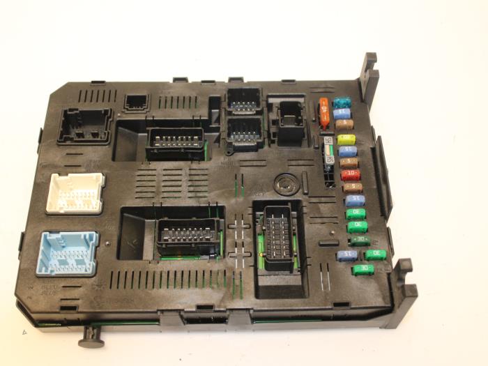 Used Citroen C4 Berline (LC/LD) 1.6 HDi 16V 110 Fuse box ... fuse box b citroen 