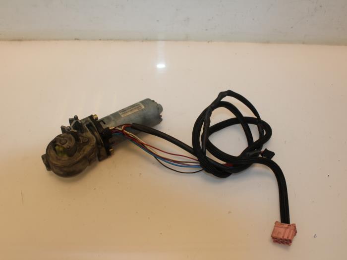 Seat adjustment motor