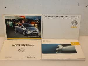Used Instruction Booklet Opel Corsa D 1.4 16V Twinport Price € 30,00 Margin scheme offered by Van Gils Automotive
