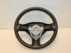 Steering wheel from a Peugeot 107, 2005 / 2014 1.0 12V, Hatchback, Petrol, 998cc, 50kW (68pk), FWD, 384F; 1KR, 2005-06 / 2014-05, PMCFA; PMCFB; PNCFA; PNCFB 2011