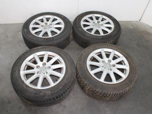 Used Set of wheels Audi A4 (B8) 2.0 TDI 16V Price € 422,29 Inclusive VAT offered by Van Gils Automotive