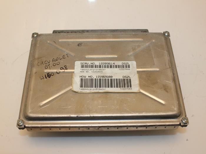 Used Engine management computer Chevrolet Trans Sport 3.4 V6 Price € 150,00 Margin scheme offered by Van Gils Automotive