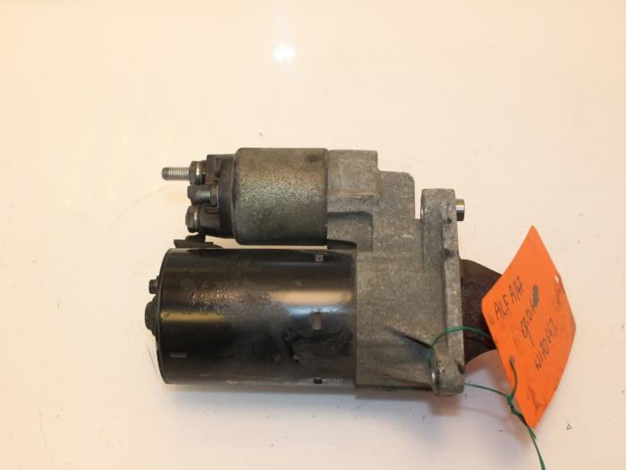 Used Starter Alfa Romeo 147 (937) 1.6 HP Twin Spark 16V Price € 35,00 Margin scheme offered by Van Gils Automotive