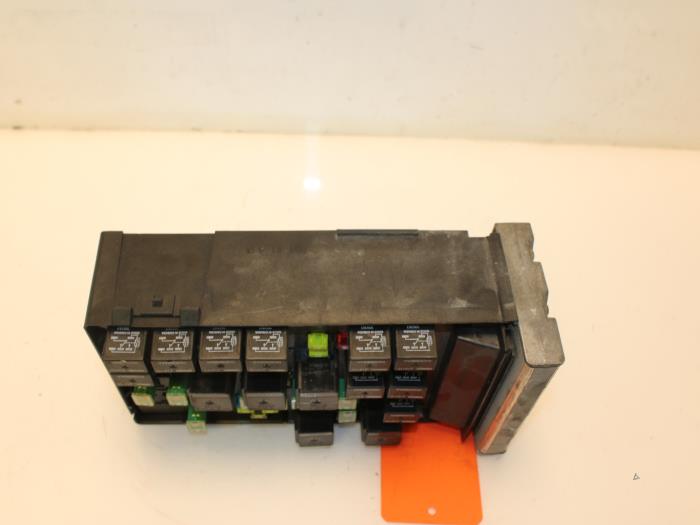 Chrysler Grand Voyager Fuse Box