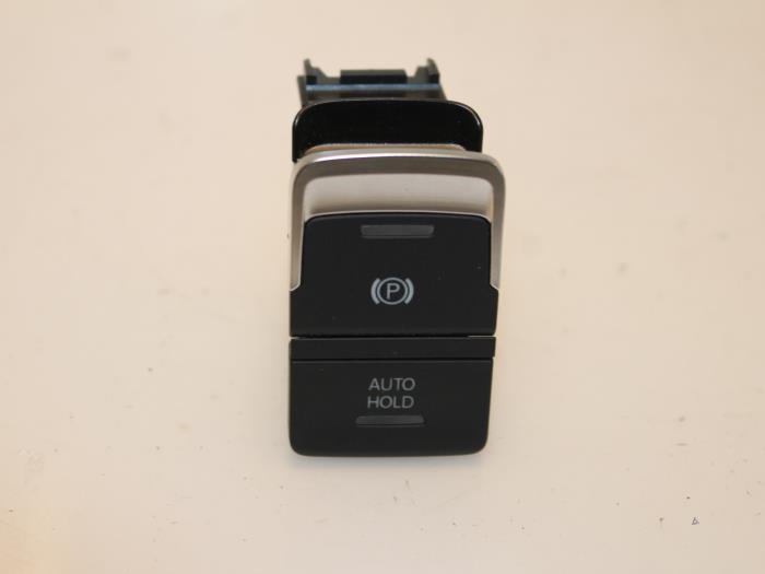 Gebrauchte Handbremse Schalter Volkswagen Golf VII Variant (AUVV) 1.0 TSI 12V BlueMotion Technology Preis € 36,30 Mit Mehrwertsteuer angeboten von Van Gils Automotive