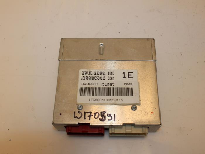 Used Engine management computer Daewoo Leganza 2.0 SX,CDX 16V Price € 150,00 Margin scheme offered by Van Gils Automotive