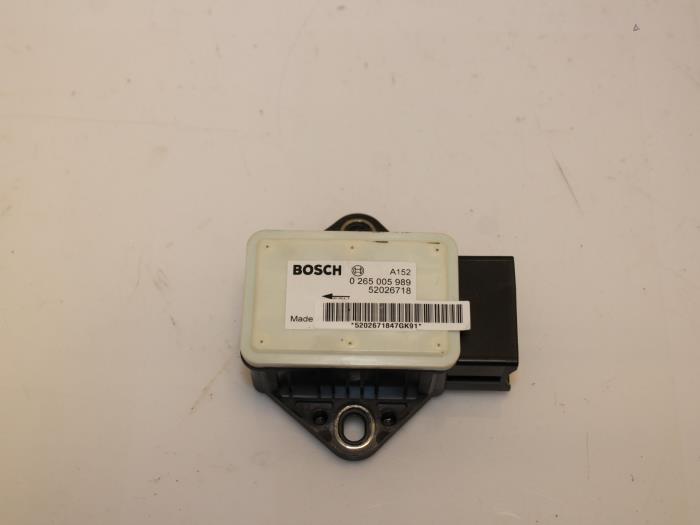 Begagnade Esp Duo-sensor Fiat 500 (312) 1.2 Pris € 32,00 Marginaltabell erbjuds av Van Gils Automotive