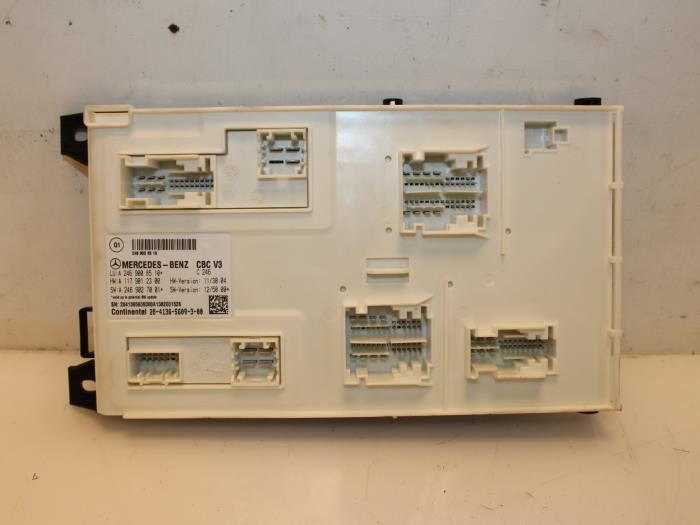 Body control computer Mercedes A (W176), 2012 / 2018 1.5 A-180 CDI, A-180d 16V, Hatchback, Diesel, 1.461cc, 80kW (109pk), FWD, OM607951; K9K, 2012-06 / 2018-05, 176.012; 176.212 (Used)