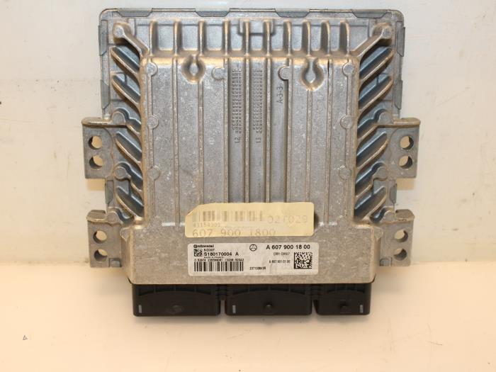 Used Engine management computer Mercedes A (W176) 1.5 A-180 CDI, A-180d 16V Price € 271,04 Inclusive VAT offered by Van Gils Automotive