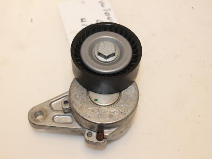 Usados Tensor correa múltiple Volkswagen Touran (5T1) 1.6 TDI Precio € 36,30 IVA incluido ofrecido por Van Gils Automotive