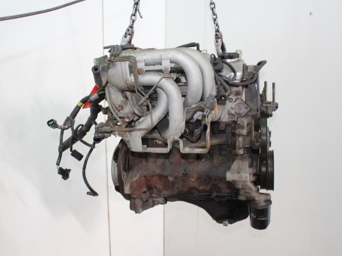 Engine from a Mitsubishi Space Star (DG) 1.3 16V 2001