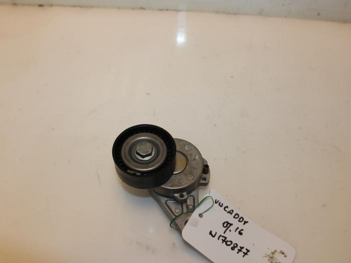 Usados Tensor correa múltiple Volkswagen Caddy IV 2.0 TDI 122 Precio € 36,30 IVA incluido ofrecido por Van Gils Automotive