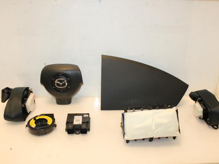 Kit+module airbag d'un Mazda 2 (NB/NC/ND/NE) 1.4 16V 2007