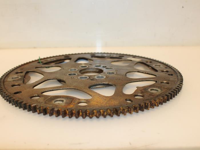 Flywheel from a BMW 5 serie Gran Turismo (F07) 530d 24V 2010