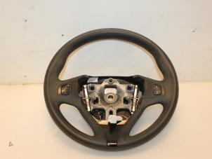 Used Steering wheel Renault Clio IV (5R) 0.9 Energy TCE 90 12V Price € 66,00 Margin scheme offered by Van Gils Automotive
